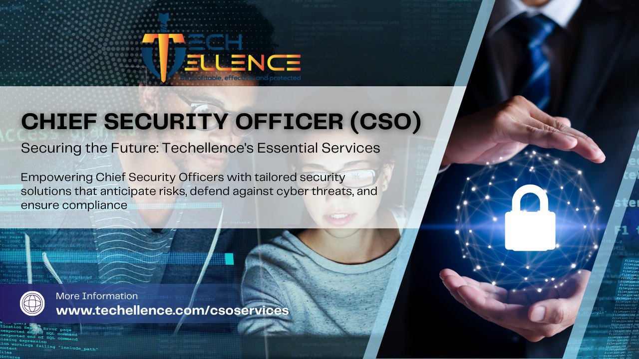 Driving Security Excellence: Techellence as Your Partner for Cyber Resilience.